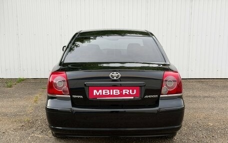 Toyota Avensis III рестайлинг, 2007 год, 769 000 рублей, 4 фотография