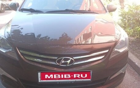Hyundai Solaris II рестайлинг, 2014 год, 1 140 000 рублей, 1 фотография