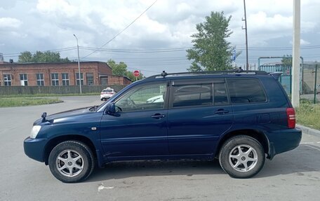 Toyota Kluger I, 2002 год, 890 000 рублей, 1 фотография