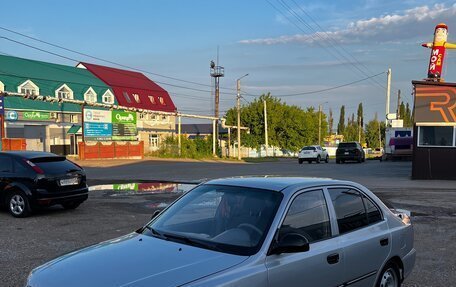 Hyundai Accent II, 2005 год, 210 000 рублей, 1 фотография