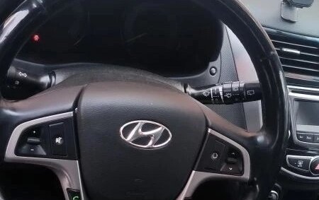 Hyundai Solaris II рестайлинг, 2014 год, 1 140 000 рублей, 8 фотография
