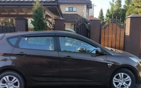 Hyundai Solaris II рестайлинг, 2014 год, 1 140 000 рублей, 10 фотография