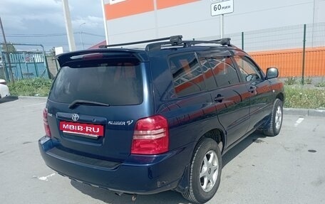 Toyota Kluger I, 2002 год, 890 000 рублей, 5 фотография