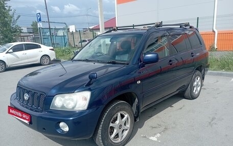 Toyota Kluger I, 2002 год, 890 000 рублей, 2 фотография