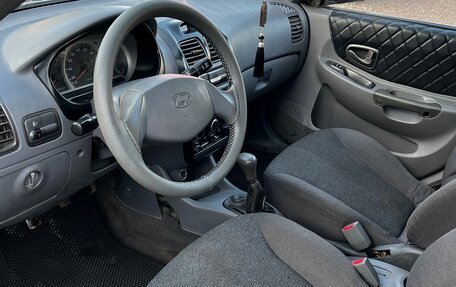 Hyundai Accent II, 2005 год, 210 000 рублей, 6 фотография