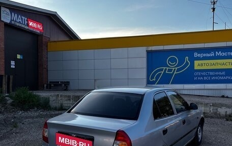 Hyundai Accent II, 2005 год, 210 000 рублей, 4 фотография