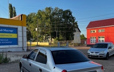 Hyundai Accent II, 2005 год, 210 000 рублей, 5 фотография