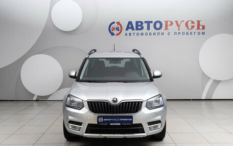 Skoda Yeti I рестайлинг, 2014 год, 1 495 000 рублей, 3 фотография