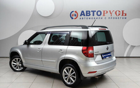 Skoda Yeti I рестайлинг, 2014 год, 1 495 000 рублей, 2 фотография