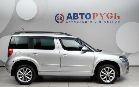 Skoda Yeti I рестайлинг, 2014 год, 1 495 000 рублей, 5 фотография
