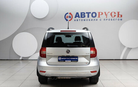 Skoda Yeti I рестайлинг, 2014 год, 1 495 000 рублей, 4 фотография