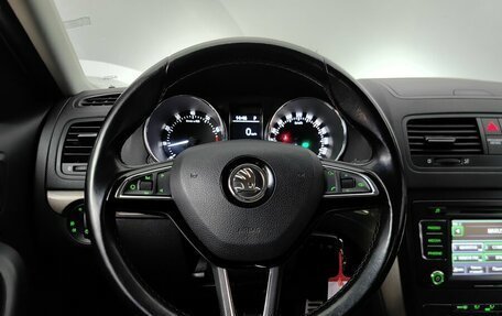 Skoda Yeti I рестайлинг, 2014 год, 1 495 000 рублей, 11 фотография