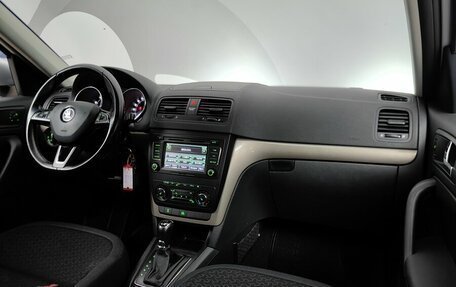 Skoda Yeti I рестайлинг, 2014 год, 1 495 000 рублей, 13 фотография