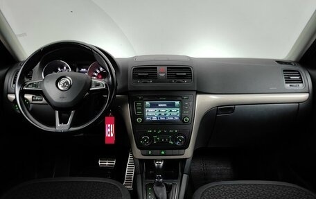 Skoda Yeti I рестайлинг, 2014 год, 1 495 000 рублей, 12 фотография