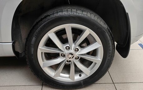Skoda Yeti I рестайлинг, 2014 год, 1 495 000 рублей, 23 фотография
