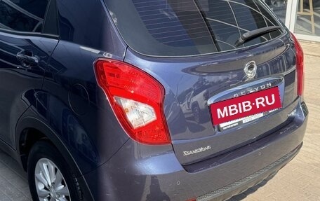 SsangYong Actyon II рестайлинг, 2014 год, 1 225 000 рублей, 20 фотография