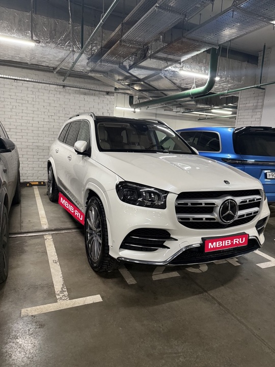 Mercedes-Benz GLS X167, 2021 год, 9 500 000 рублей, 2 фотография