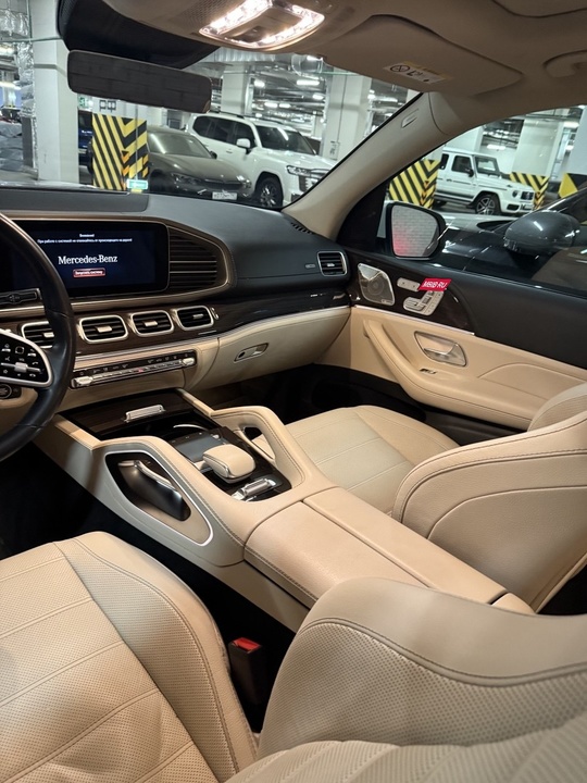 Mercedes-Benz GLS X167, 2021 год, 9 500 000 рублей, 7 фотография