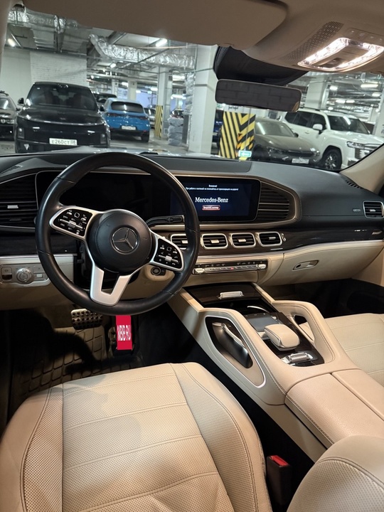 Mercedes-Benz GLS X167, 2021 год, 9 500 000 рублей, 10 фотография