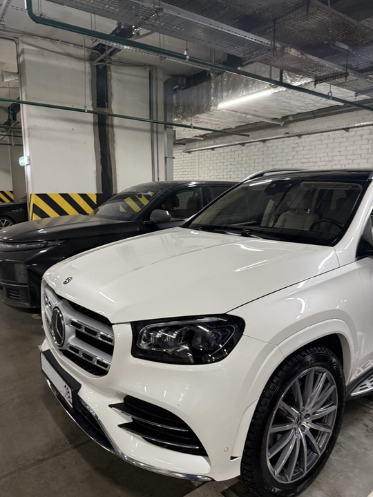 Mercedes-Benz GLS X167, 2021 год, 9 500 000 рублей, 3 фотография