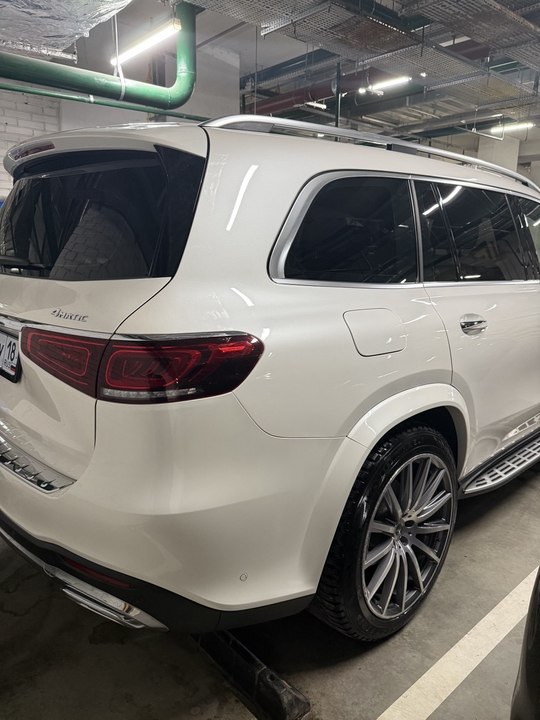 Mercedes-Benz GLS X167, 2021 год, 9 500 000 рублей, 5 фотография
