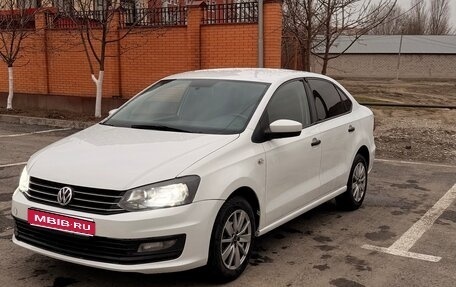 Volkswagen Polo VI (EU Market), 2018 год, 765 000 рублей, 1 фотография