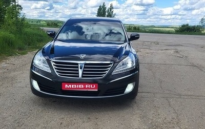 Hyundai Equus II, 2012 год, 1 200 000 рублей, 1 фотография