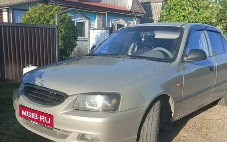Hyundai Accent II, 2008 год, 460 000 рублей, 1 фотография
