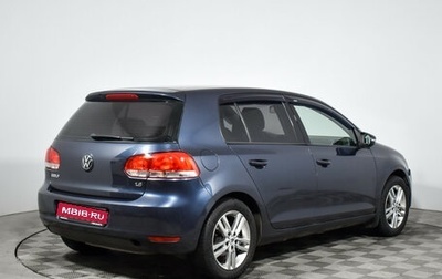 Volkswagen Golf VI, 2012 год, 585 000 рублей, 1 фотография