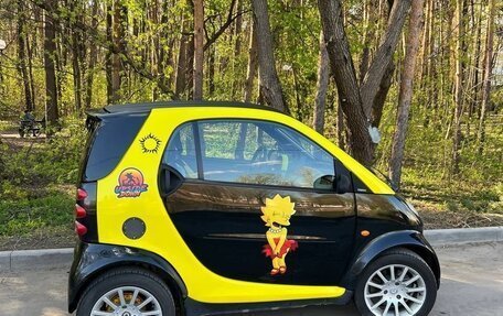 Smart Fortwo III, 2003 год, 420 000 рублей, 3 фотография