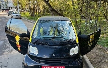 Smart Fortwo III, 2003 год, 420 000 рублей, 7 фотография