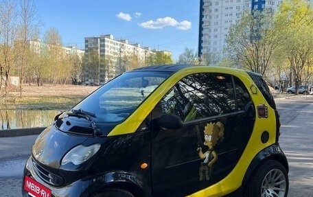 Smart Fortwo III, 2003 год, 420 000 рублей, 2 фотография