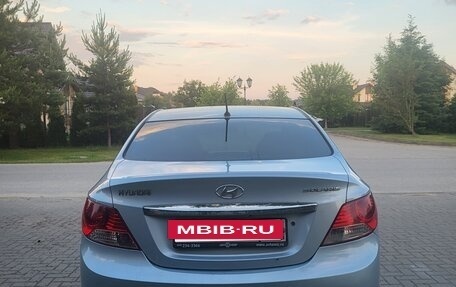 Hyundai Solaris II рестайлинг, 2012 год, 700 000 рублей, 7 фотография