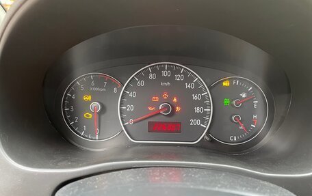 Suzuki SX4 II рестайлинг, 2007 год, 700 000 рублей, 14 фотография