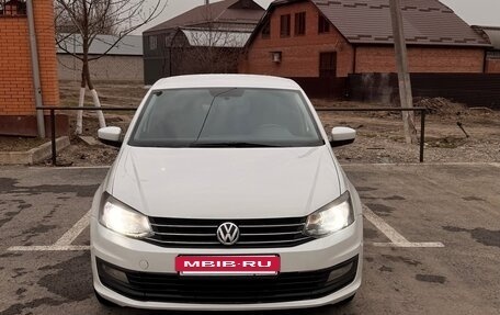 Volkswagen Polo VI (EU Market), 2018 год, 765 000 рублей, 4 фотография