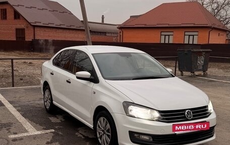 Volkswagen Polo VI (EU Market), 2018 год, 765 000 рублей, 3 фотография