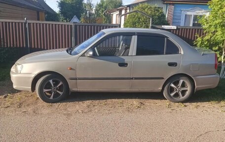 Hyundai Accent II, 2008 год, 460 000 рублей, 2 фотография