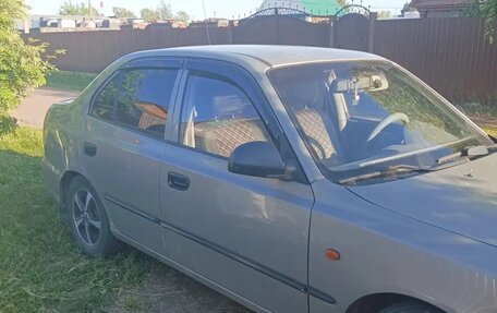 Hyundai Accent II, 2008 год, 460 000 рублей, 3 фотография