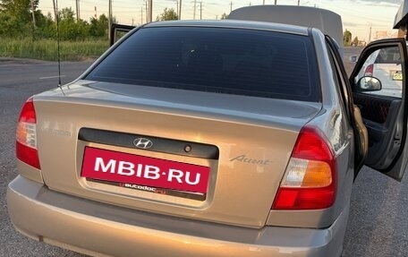 Hyundai Accent II, 2008 год, 460 000 рублей, 4 фотография