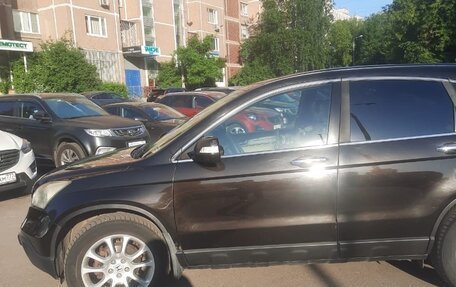Honda CR-V III рестайлинг, 2008 год, 850 000 рублей, 3 фотография