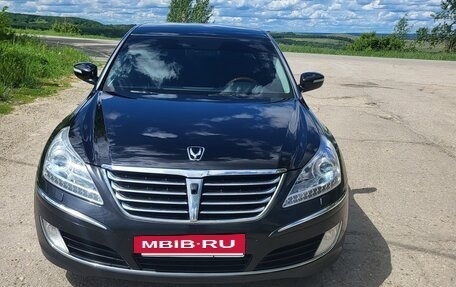 Hyundai Equus II, 2012 год, 1 200 000 рублей, 10 фотография