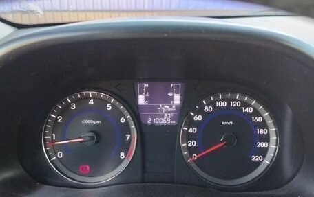 Hyundai Solaris II рестайлинг, 2016 год, 780 000 рублей, 8 фотография