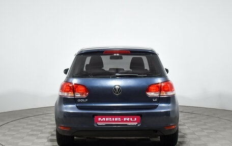 Volkswagen Golf VI, 2012 год, 585 000 рублей, 9 фотография