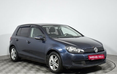 Volkswagen Golf VI, 2012 год, 585 000 рублей, 7 фотография