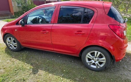 Opel Corsa D, 2007 год, 400 000 рублей, 3 фотография