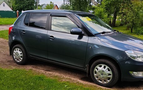 Skoda Fabia II, 2013 год, 510 000 рублей, 1 фотография