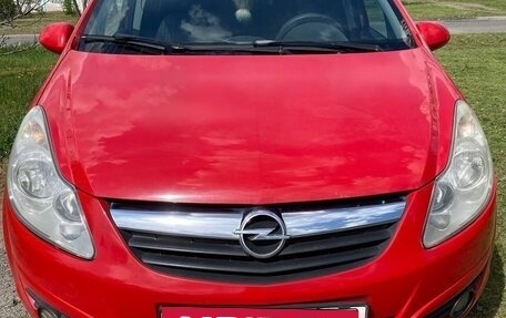 Opel Corsa D, 2007 год, 400 000 рублей, 2 фотография