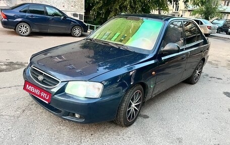 Hyundai Accent II, 2008 год, 370 000 рублей, 1 фотография
