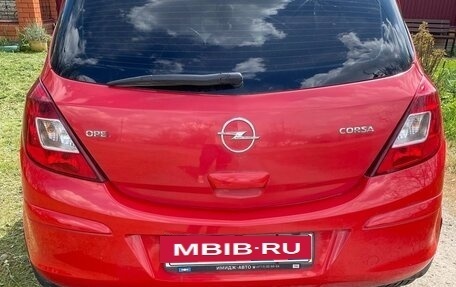 Opel Corsa D, 2007 год, 400 000 рублей, 4 фотография