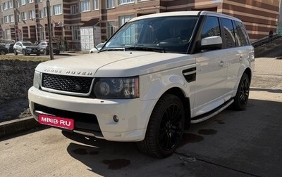 Land Rover Range Rover Sport I рестайлинг, 2010 год, 1 800 000 рублей, 1 фотография